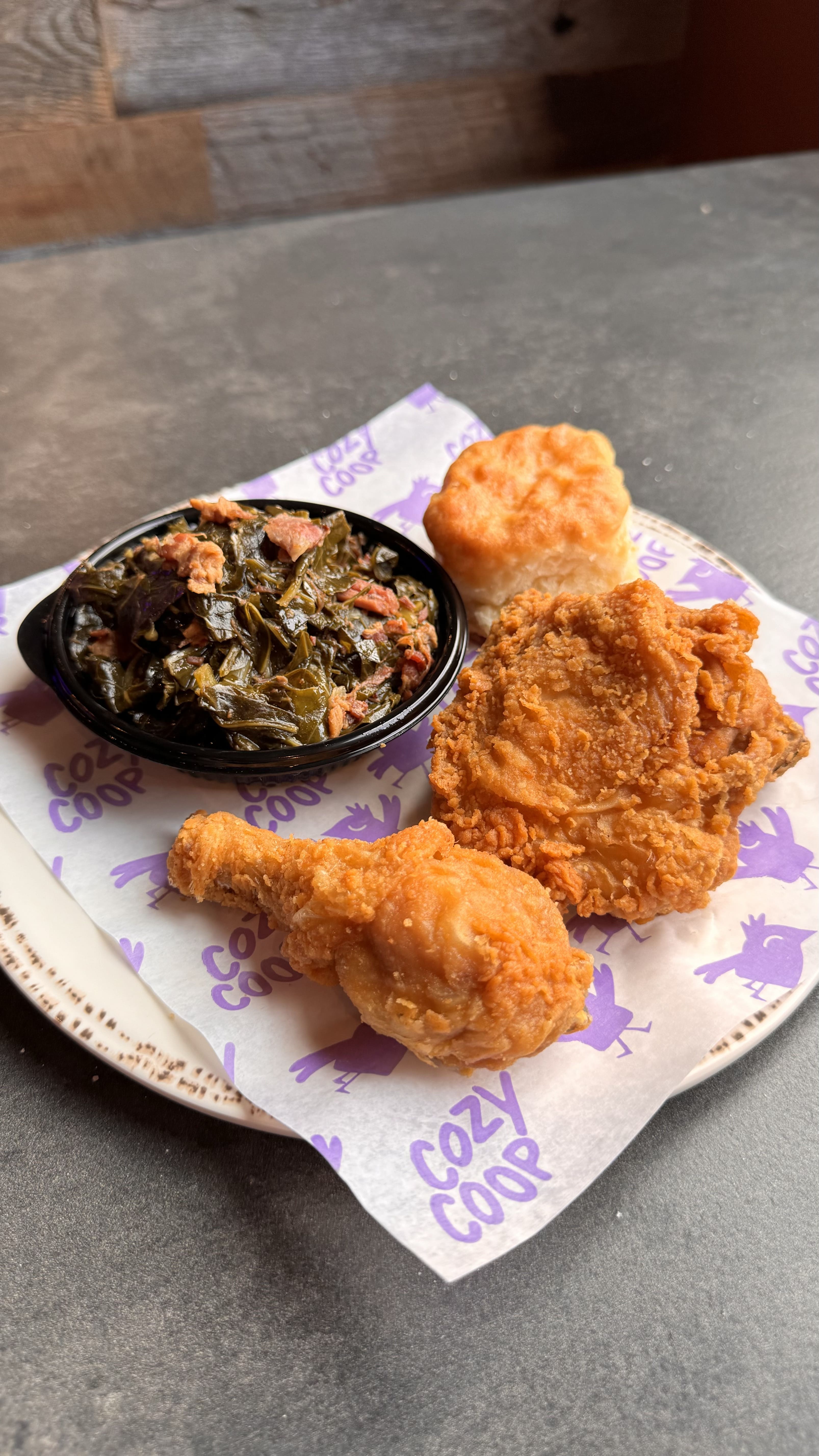 2 pc. Chicken Meal