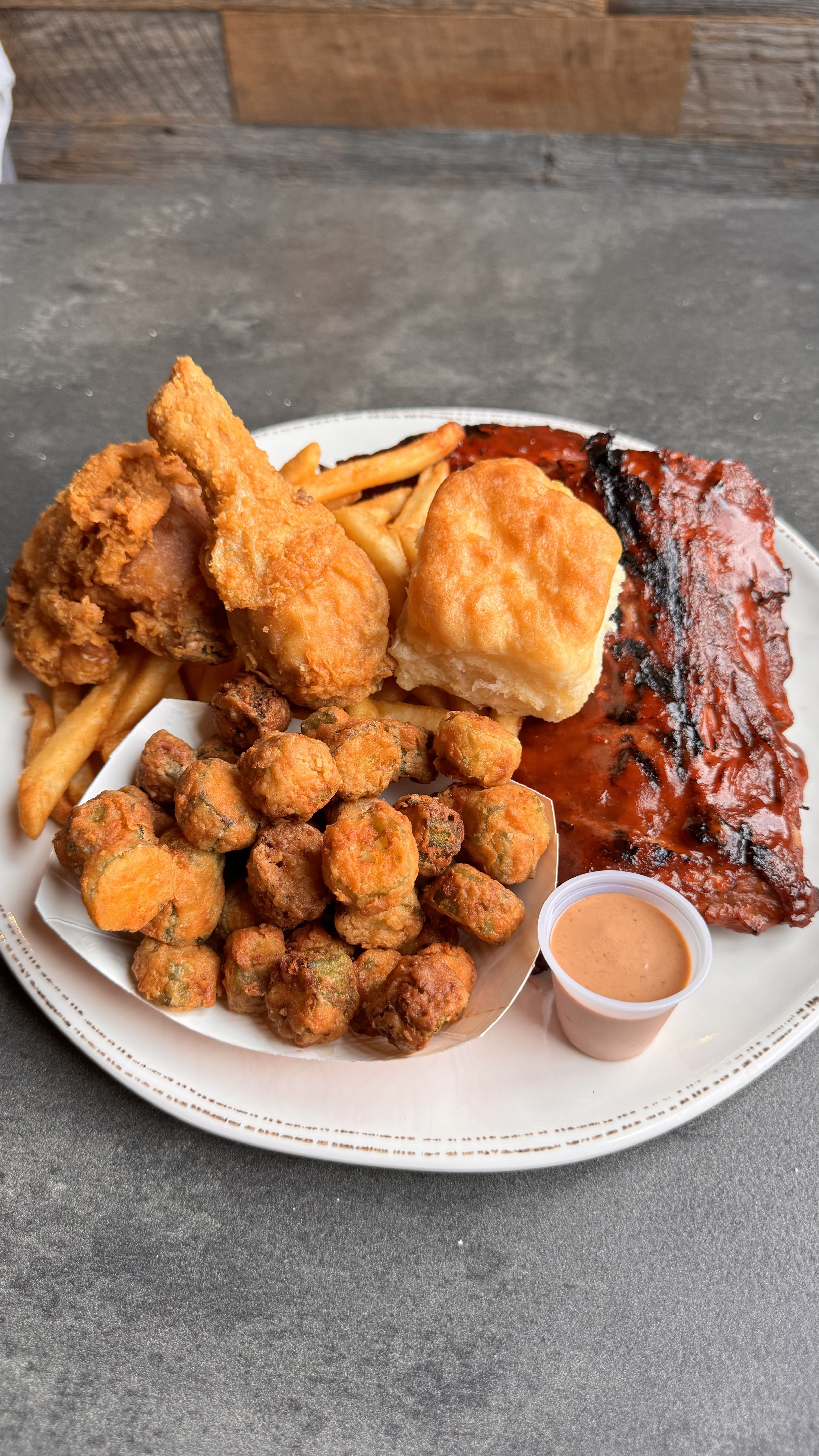Rib Meal Half Rack